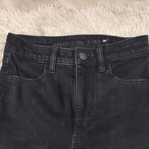 American Eagle Black Denim Jeans